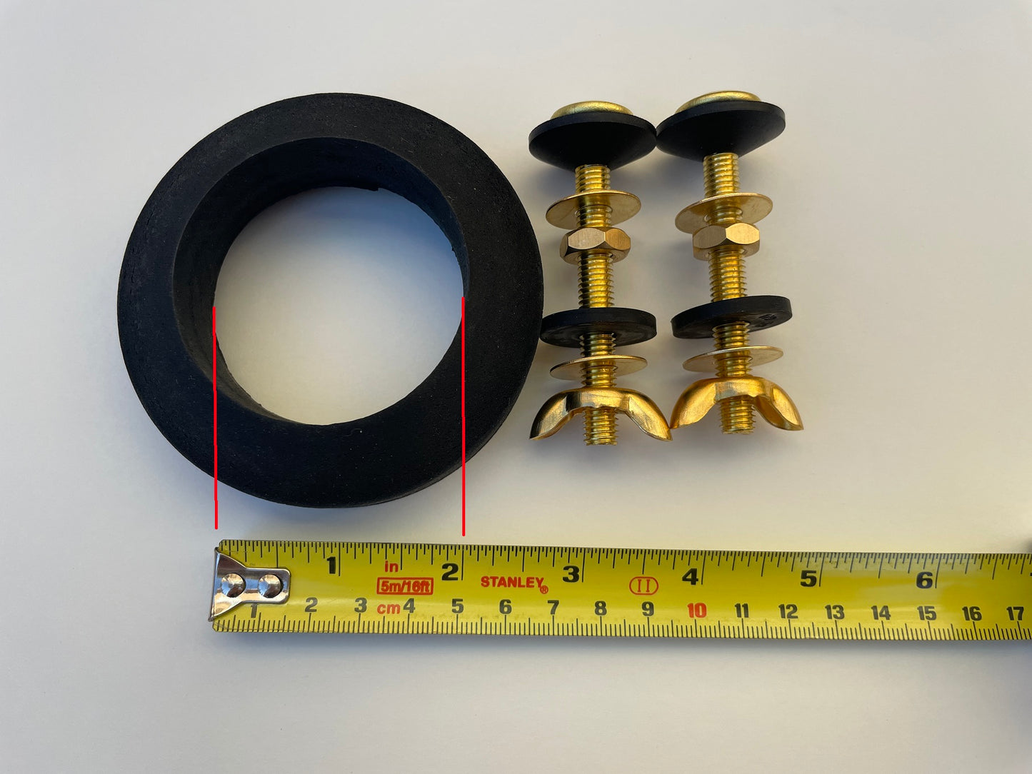 2" Universal Tank to Bowl Kits by Okala Plumbing Supply