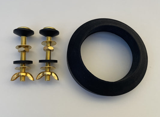 3" Universal Tank to Bowl Kits by Okala Plumbing Supply